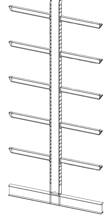 undefined Extra staander type V61A40